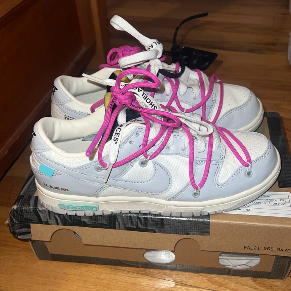 Off-White x Dunk Low 'Lot 30 of 50'